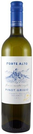 Forte Alto Pinot Grigio Vigneti delle Dolomiti