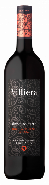 VILLIERA DOWN TO EARTH RED
