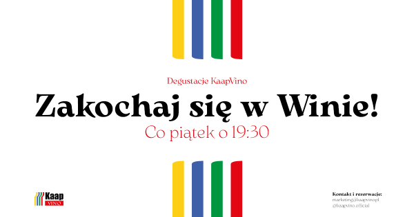 Zakochaj sie w winie: Degustacja