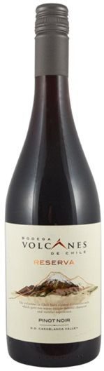 Volcanes Reserva Pinot Noir