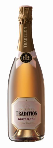 VILLIERA TRADITION ROSE BRUT NV