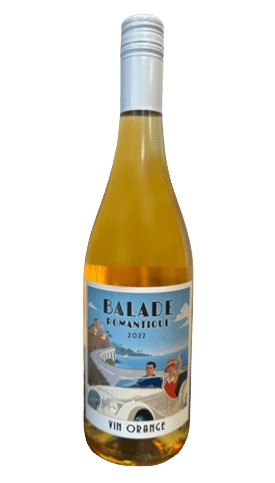 Balade Romantique Vin Orange 750ml